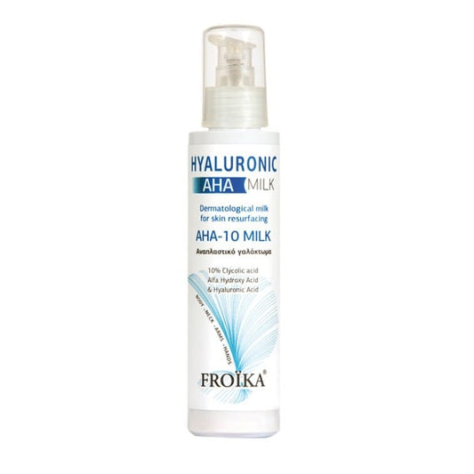 Froika Hyaluronic AHA-10 Milk Anaplastic Emulsion  125 ml