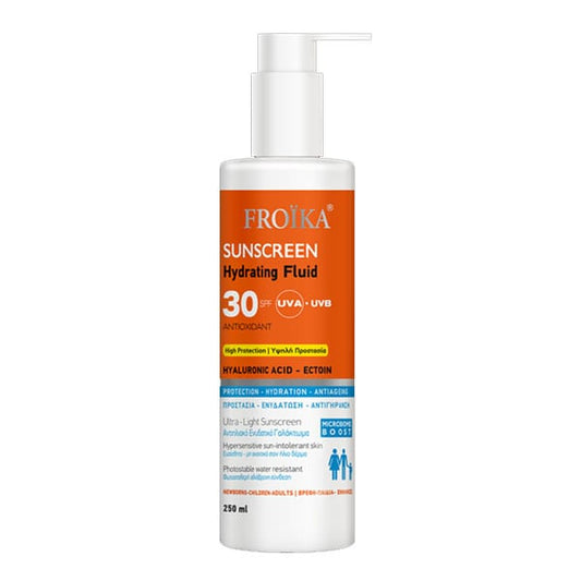 Froika Sunscreen Hydrating Fluid SPF 30+  250 ml
