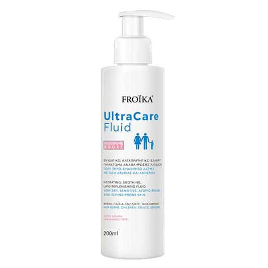 Froika UltraCare Fluid for Dry, Atopic Skin  200 ml
