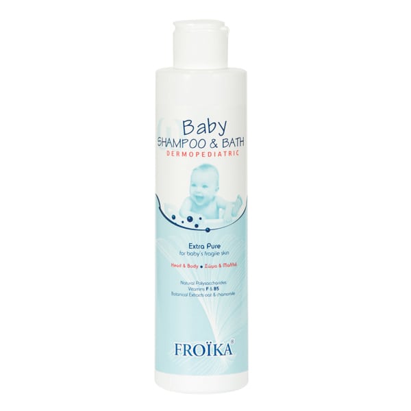 Froika Baby Shampoo & Bath  200 ml