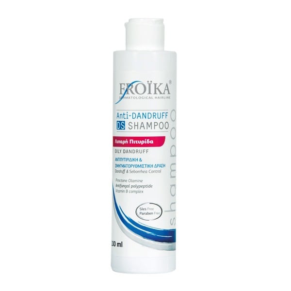 Froika Anti-Dandruff DS Shampoo for Oily Dandruf  200 ml