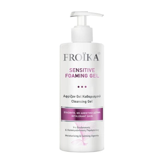 Froika Sensitive Foaming Gel Intolerant Skin Face & Body  400 ml