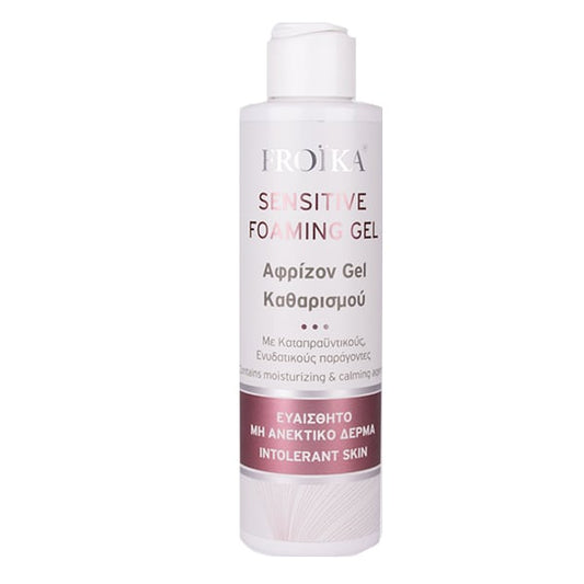 Froika Sensitive Foaming Gel Intolerant Skin Face & Body  200 ml