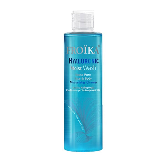 Froika Hyaluronic Moist Wash for Face & Body  200 ml