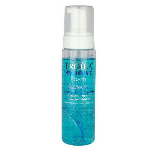 Froika Hyaluronic Foam Moisturizing Cleanser  200 ml