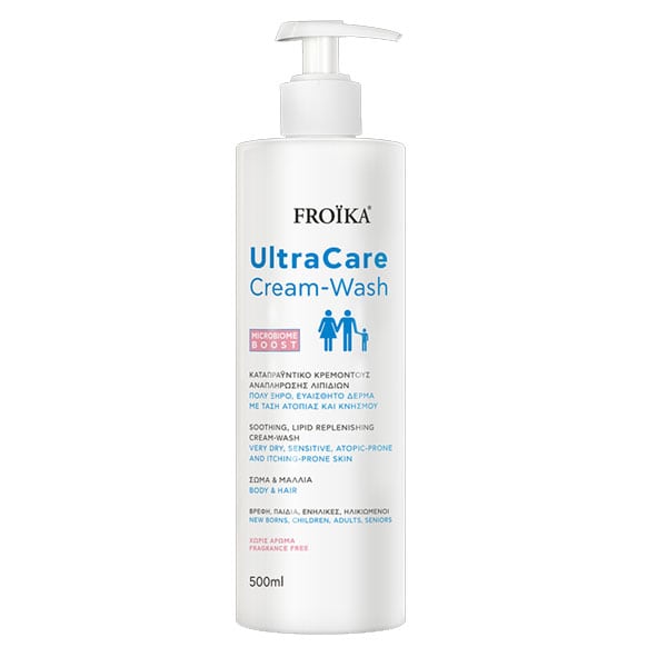 Froika UltraCare Cream Wash  500 ml