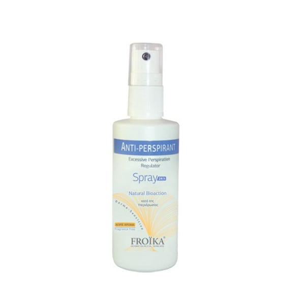 Froika Antiperspirant Spray without Perfume  60 ml