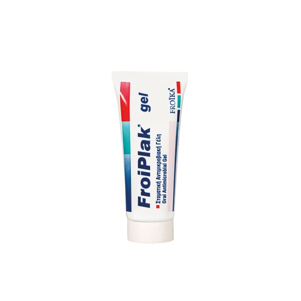 Froika Froiplak Gel Antimicrobial Oral Cavity Gel  40 ml