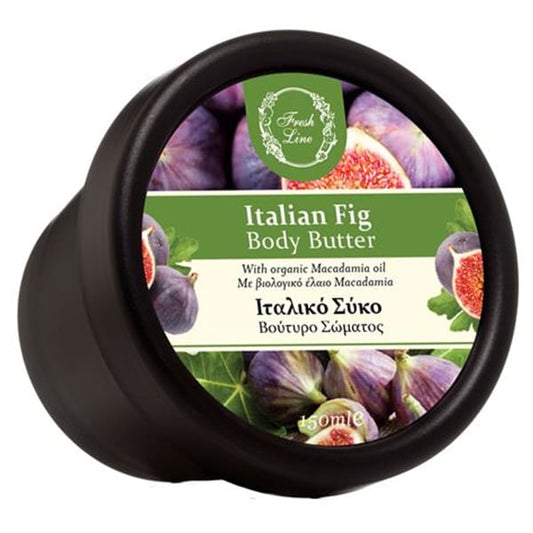 Fresh Line Italian Fig Body Butter  150 ml