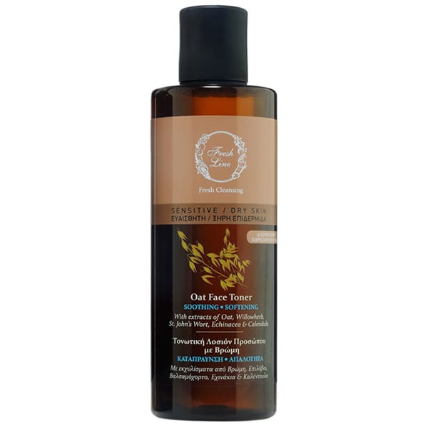 Fresh Line Oat Soothing & Softening Face Toner  220 ml