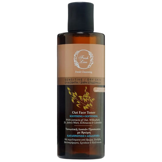 Fresh Line Oat Soothing & Softening Face Toner  220 ml