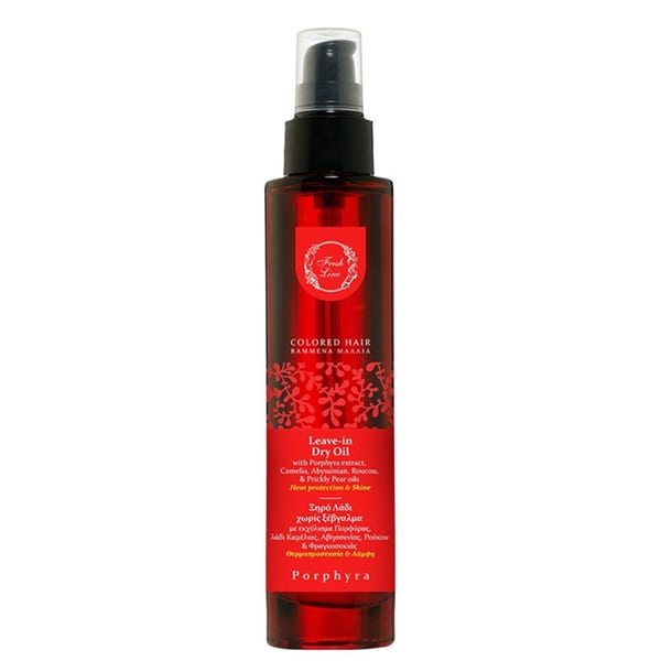 Fresh Line Porphyra Leave-in Dry Oil Color & Heat Protection  100 ml