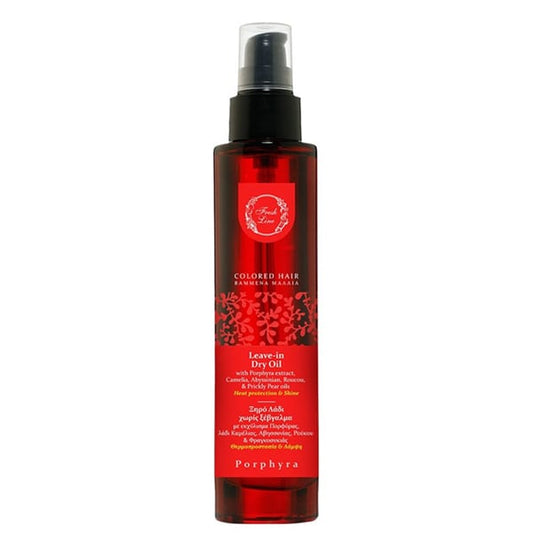 Fresh Line Porphyra Leave-in Dry Oil Color & Heat Protection  100 ml