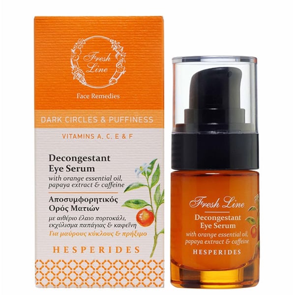 Fresh Line Hesperides Decongestant Eye Serum  15 ml