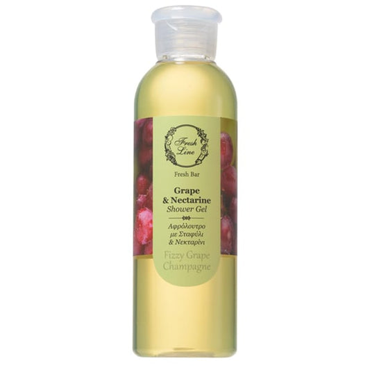 Fresh Line Grape & Nectarine Shower Gel  200 ml