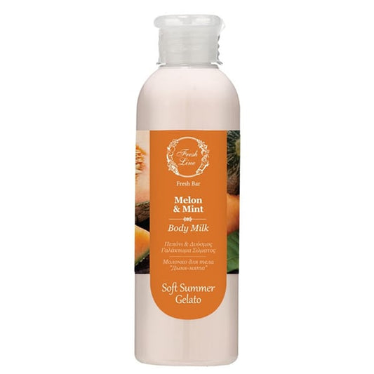 Fresh Line Melon & Mint Body Milk  200 ml