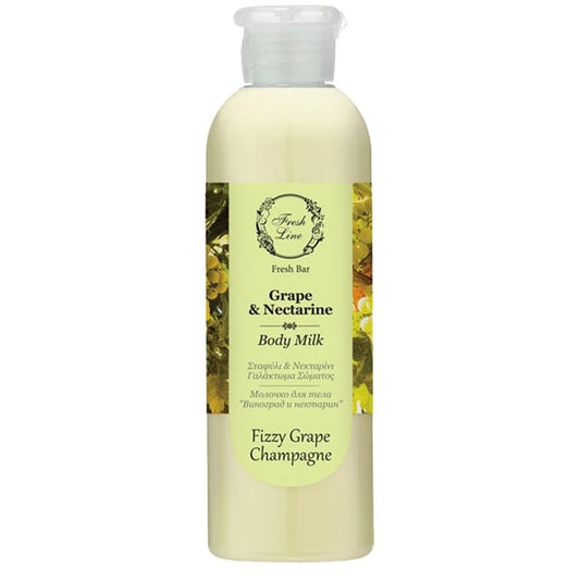 Fresh Line Grape & Nectarine Body Milk  200 ml