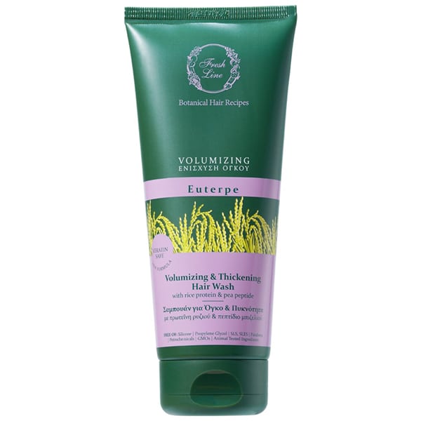 Fresh Line Euterpe Volumizing & Thickening Shampoo  200 ml