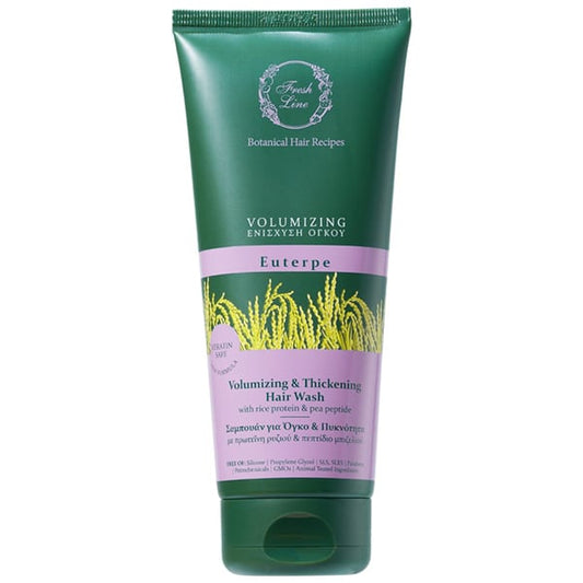 Fresh Line Euterpe Volumizing & Thickening Shampoo  200 ml