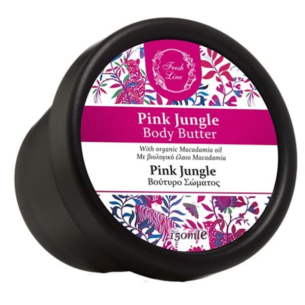 Fresh Line Pink Jungle Body Butter  150 ml