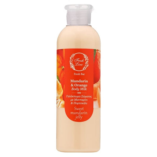 Fresh Line Mandarin & Orange Body Milk  200 ml