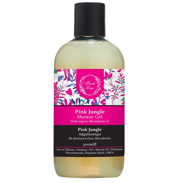 Fresh Line Pink Jungle Tropic Shower Gel  300 ml