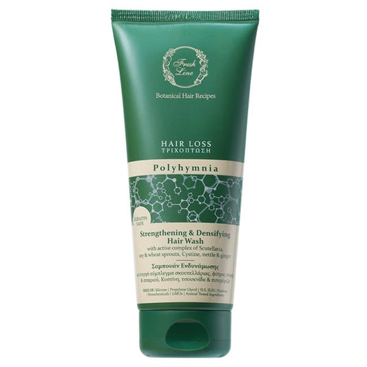 Fresh Line Polyhymnia Strengthening & Densifying Shampoo  200 ml