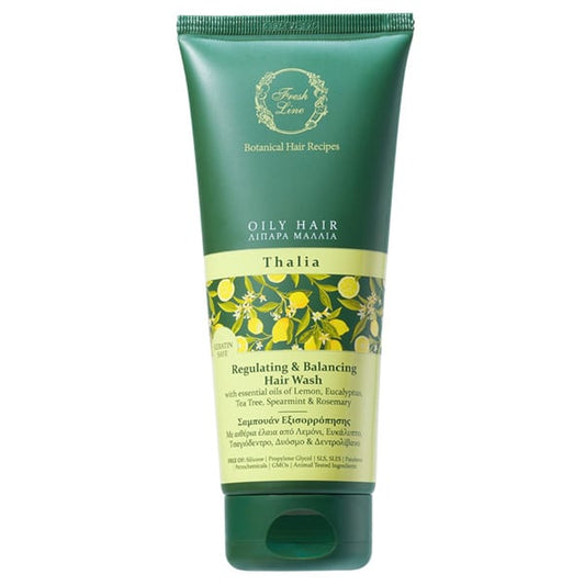 Fresh Line Thalia Regulating & Balancing Shampoo  200 ml