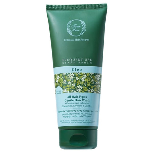 Fresh Line Cleo Shampoo for Sensitive Scalp  200 ml