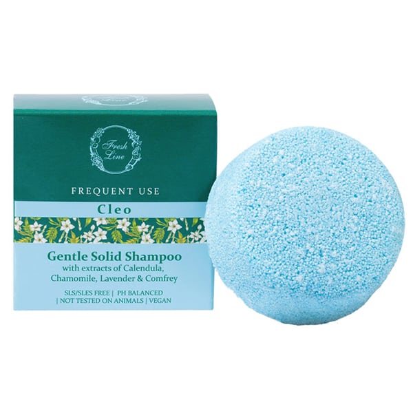 Fresh Line Cleo Gentle Solid Shampoo  70g
