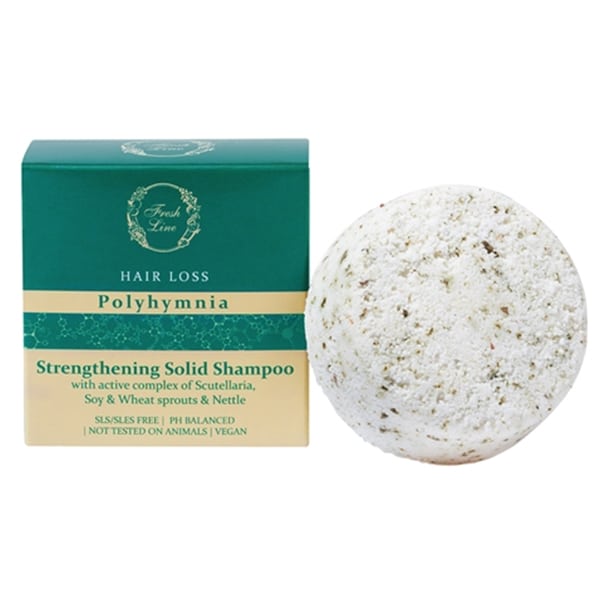 Fresh Line Polyhymnia Strengthening Solid Shampoo  70g
