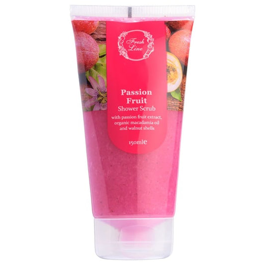 Fresh Line Passion Fruit Shower Scrub  150 ml