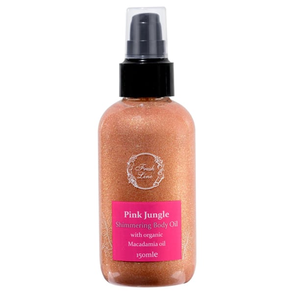 Fresh Line Pink Jungle Shimmering Body Oil  150 ml