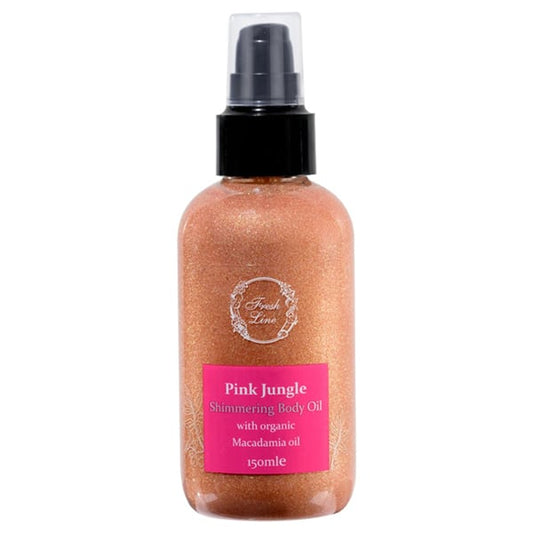 Fresh Line Pink Jungle Shimmering Body Oil  150 ml