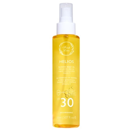 Fresh Line Helios Tanning Body Oil SPF30  150 ml