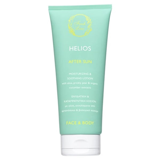 Fresh Line Helios After Sun Milk for Face & Body  200 ml