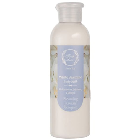 Fresh Line White Jasmine Body Milk  200 ml