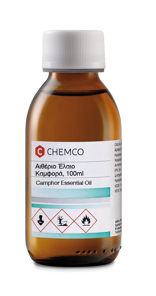 Chemco Camphor Essential Oil  100 ml