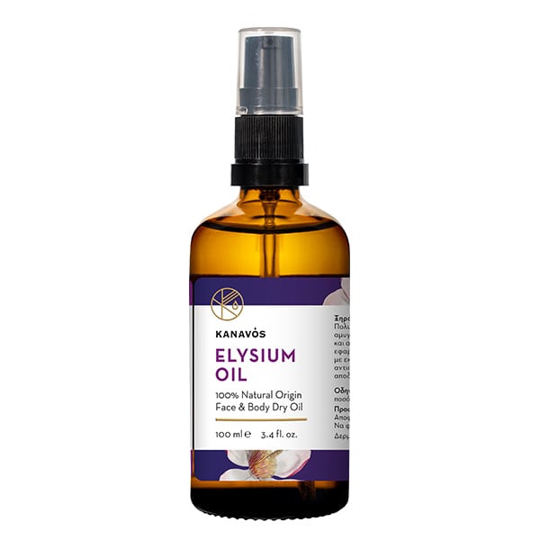 Kanavos Elysium Dry Oil for Face & Body  100 ml