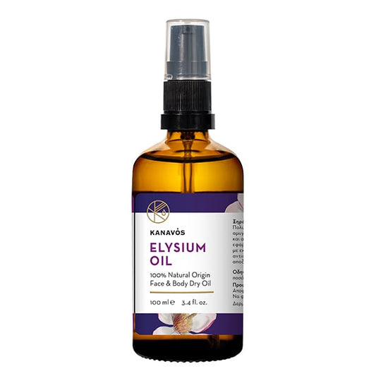 Kanavos Elysium Dry Oil for Face & Body  100 ml