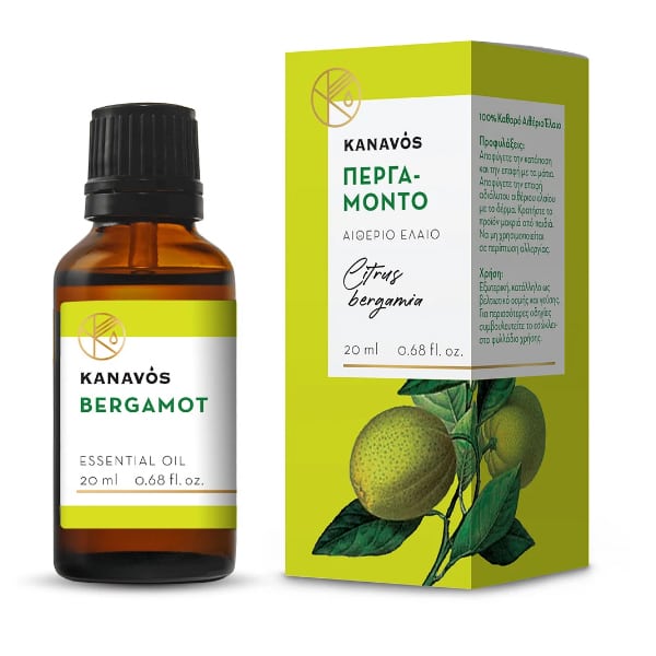 Kanavos Essential Oil Bergamot  20 ml
