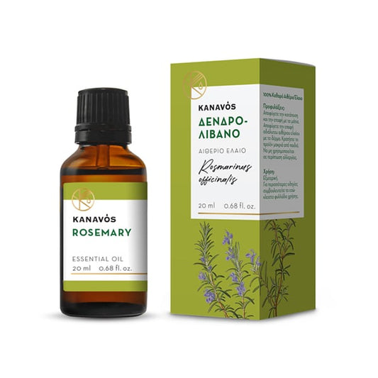 Kanavos Essential Oil Rosemary  20 ml
