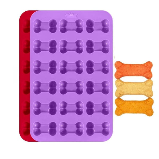 Chemco Bone Silicone Mold 18 Cavities  1 copë