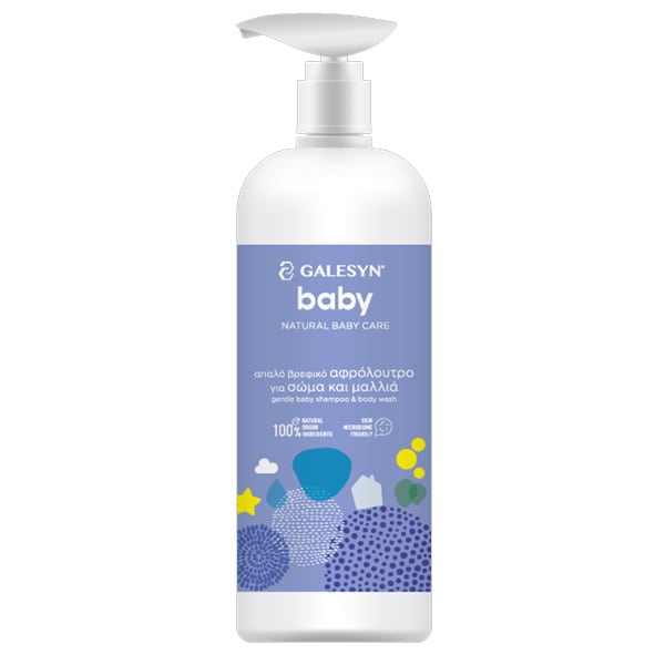 Galesyn Gentle Baby Shampoo & Body Wash  750 ml