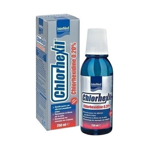 Intermed Chlorhexil® 0.20% Mouthwash  250 ml