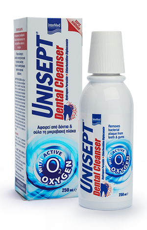 Intermed Unisept Dental Cleanser Daily Mouthwash  250 ml