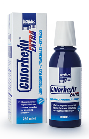 Intermed Chlorhexil Extra Mouthwash  250 ml