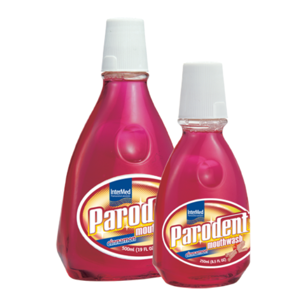 Intermed Parodent Mouthwash Cinnamon  500 ml