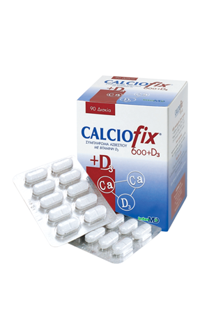 Intermed Calciofix 600 Tablets with Calcium & Vitamin D3  90 tableta