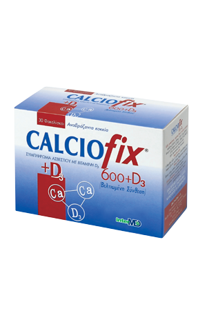 Intermed Calciofix 600 & D3  30 bustina